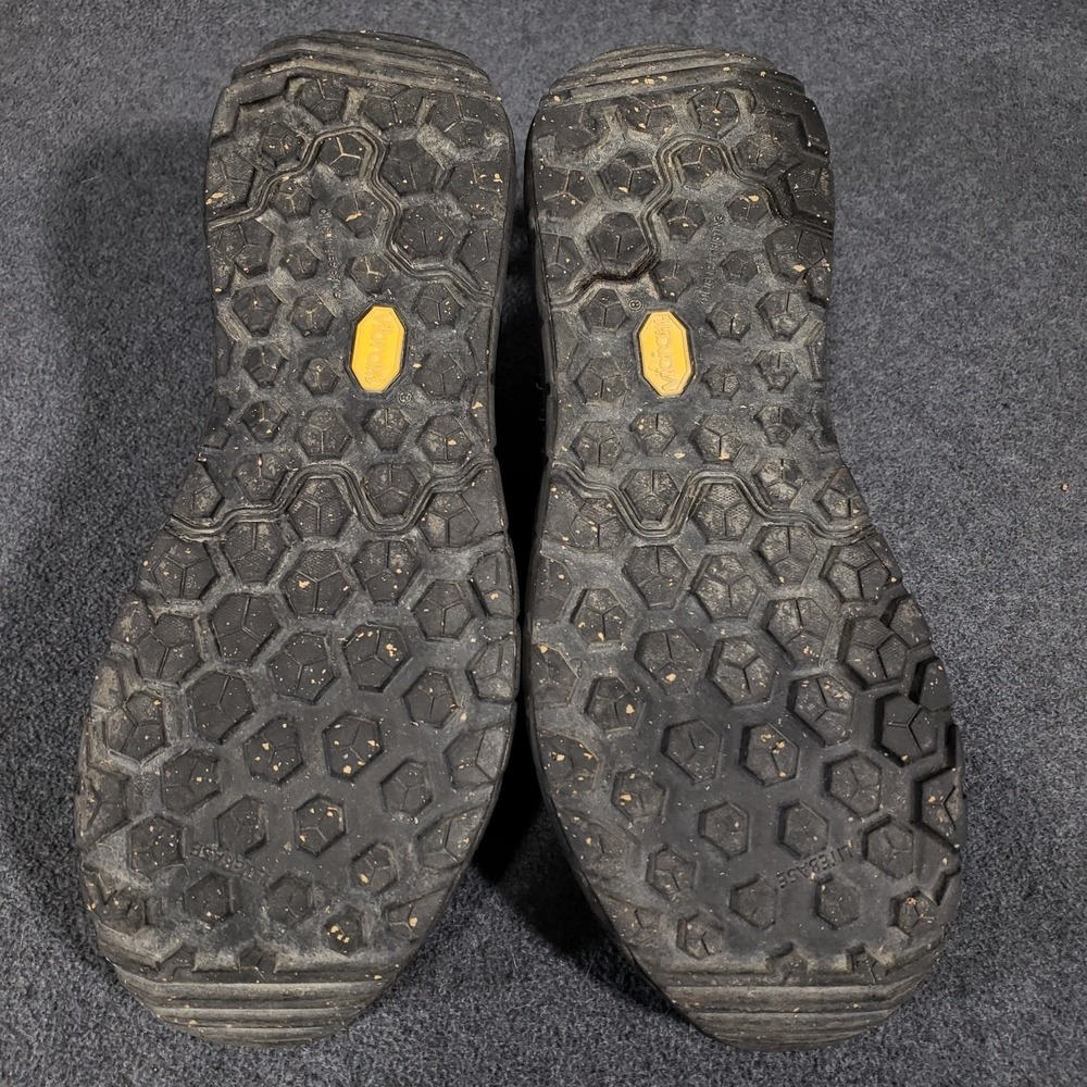 Red Wing EcoLite Aluminum Safety Toe Work Shoes Men's Size 9 D Black Vibram Sole - Picture 5 of 12